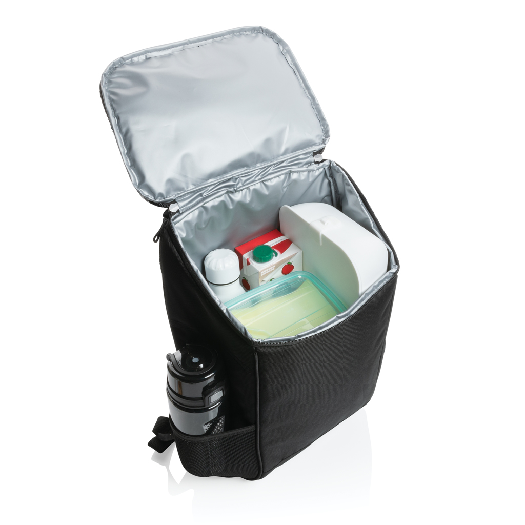 Mochila nevera personalizada Swiss Peak AWARE 1200D de lujo - Verano - Regalo Promocional Personalizado - imagen 3