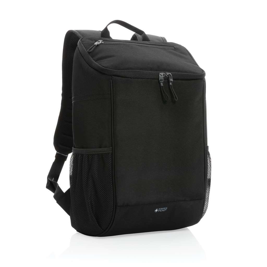 Mochila nevera personalizada Swiss Peak AWARE 1200D de lujo - Verano - Regalo Promocional Personalizado - imagen 5