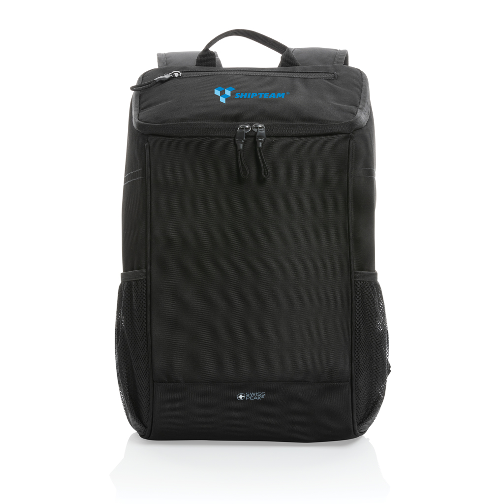 Mochila nevera personalizada Swiss Peak AWARE 1200D de lujo - Verano - Regalo Promocional Personalizado - imagen 8