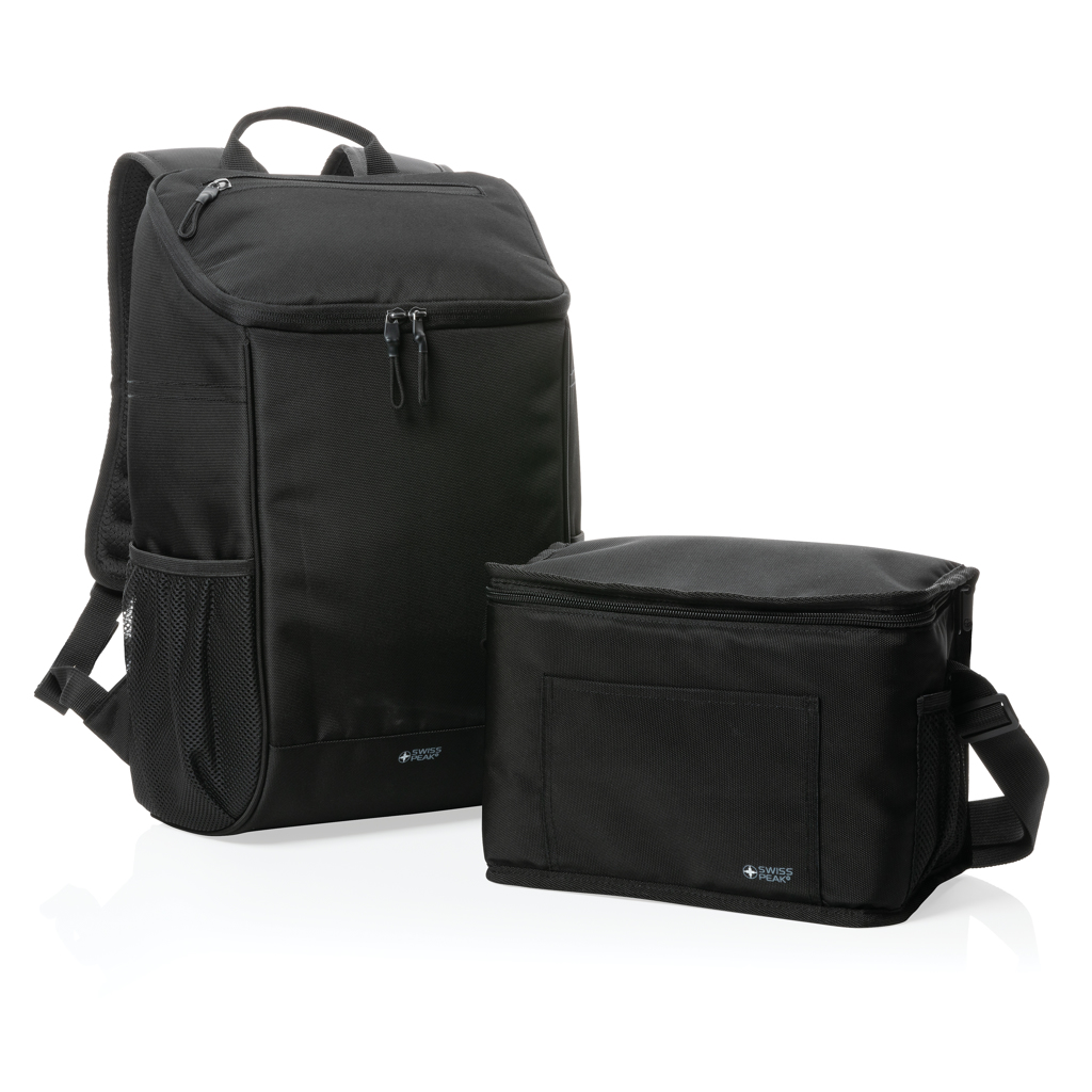 Mochila nevera personalizada Swiss Peak AWARE 1200D de lujo - Verano - Regalo Promocional Personalizado - imagen 9