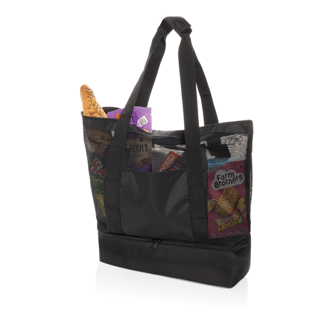 Nevera personalizada 2 en 1 RPET Iqlo AWARE multifunción - Verano - Regalo Promocional Personalizado - vista alternativa