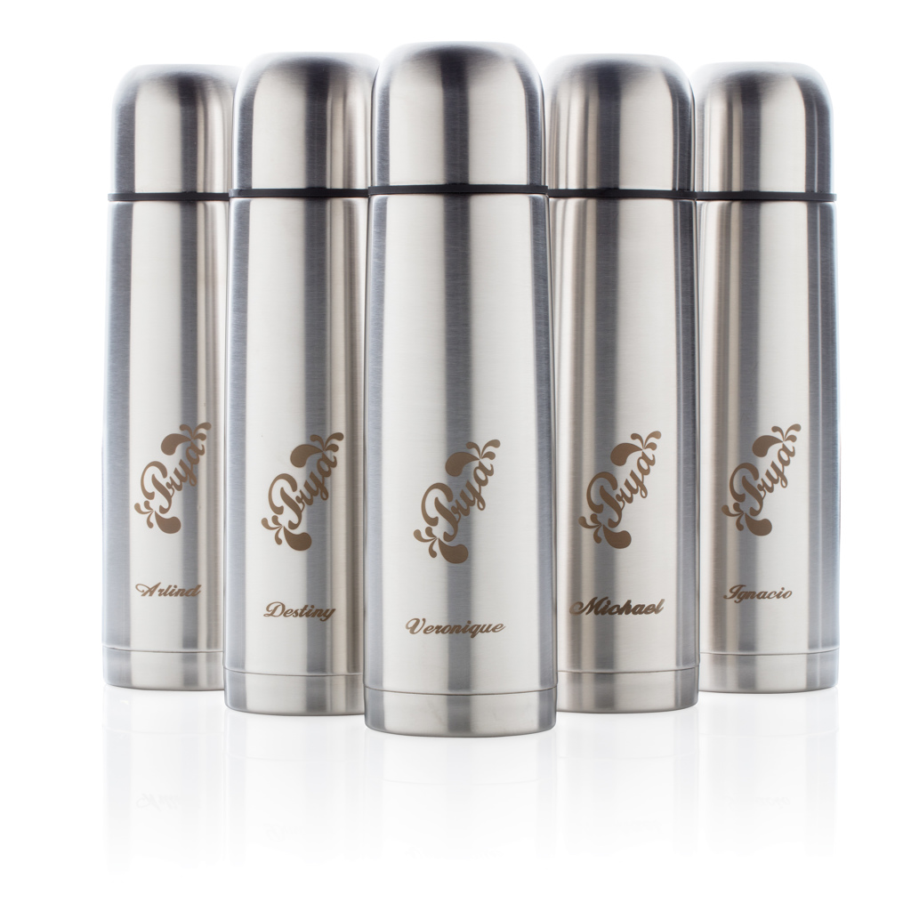 Termo de acero inoxidable personalizado 500ml doble pared - Termos personalizados - Regalo Promocional Personalizado - imagen 6