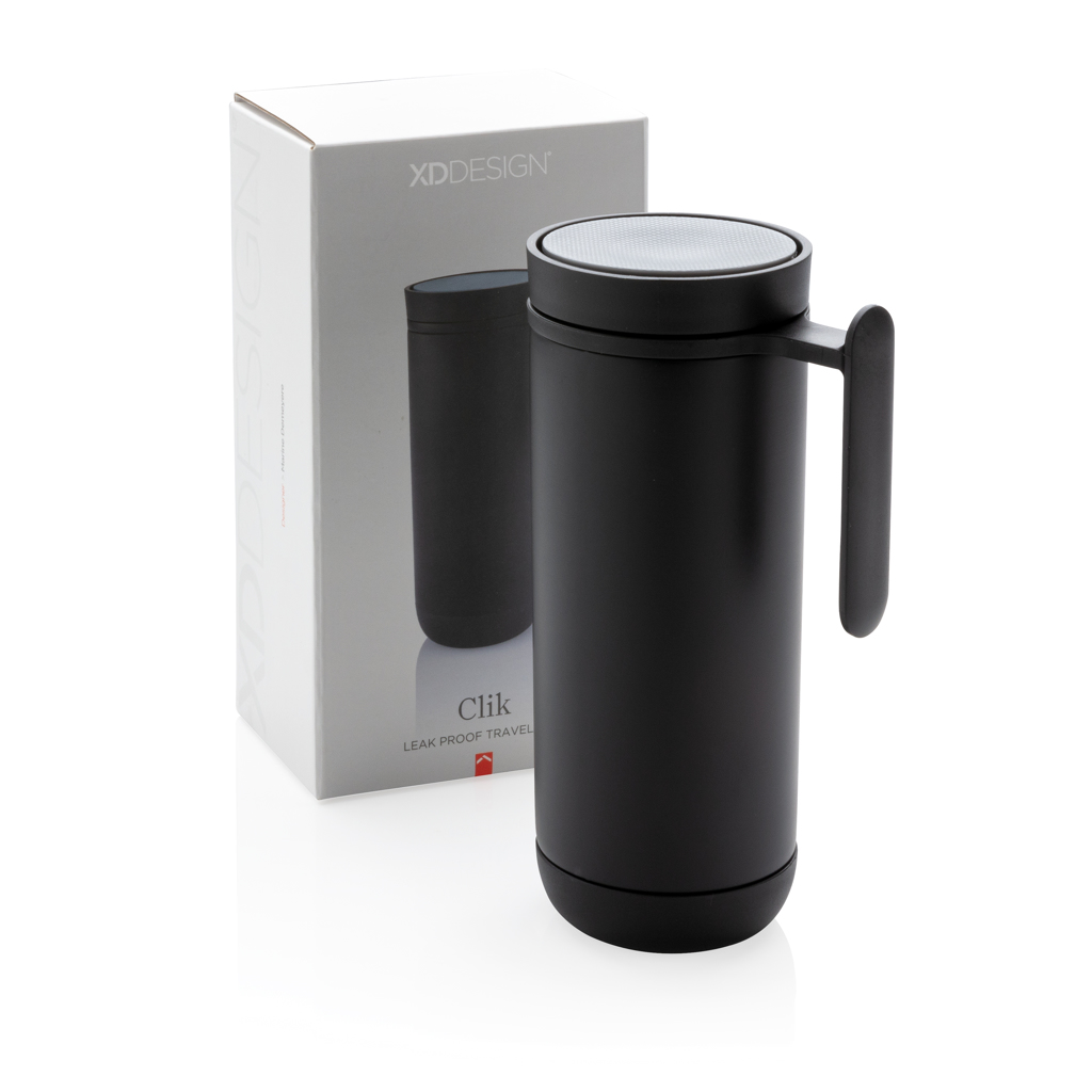 Taza personalizada antigoteo Clik con tapa inteligente 360º - Tazas y vasos personalizados - Regalo Promocional Personalizado - imagen 3