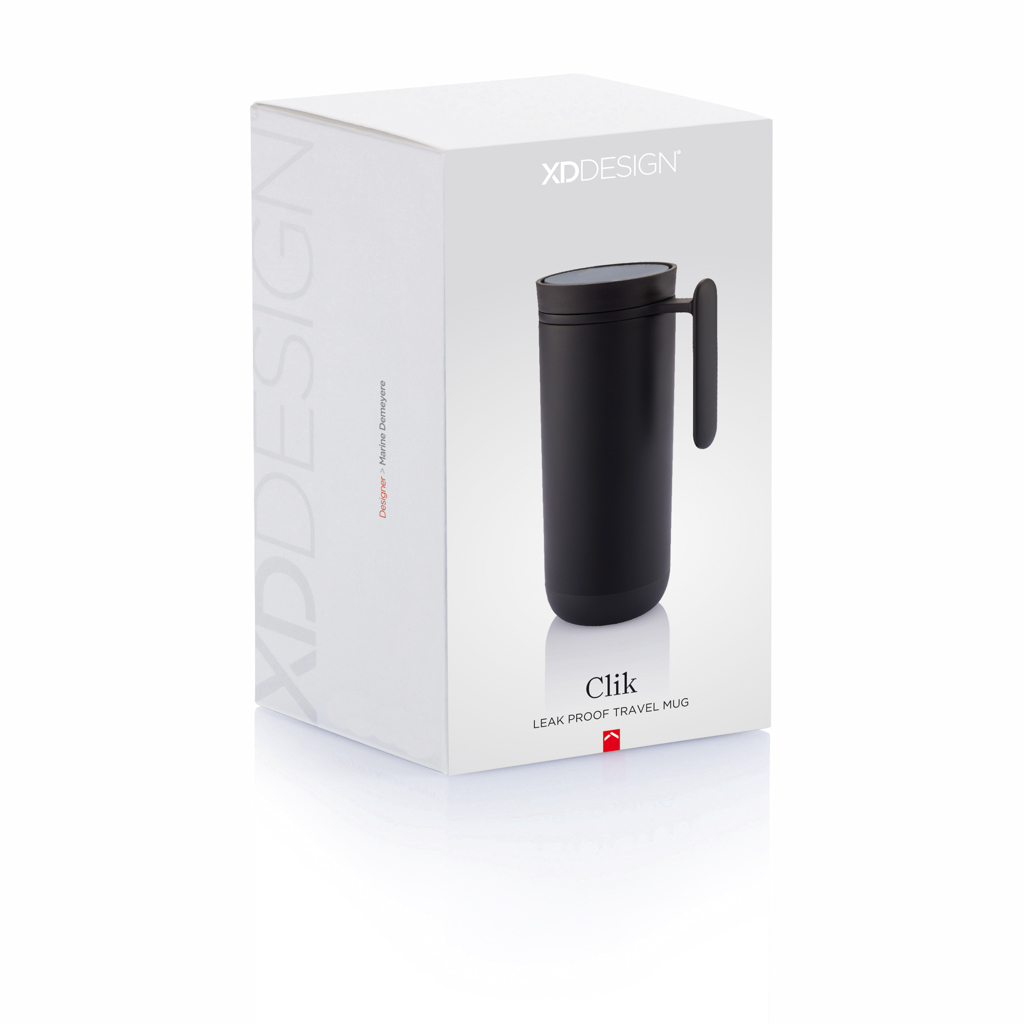 Taza personalizada antigoteo Clik con tapa inteligente 360º - Tazas y vasos personalizados - Regalo Promocional Personalizado - imagen 4