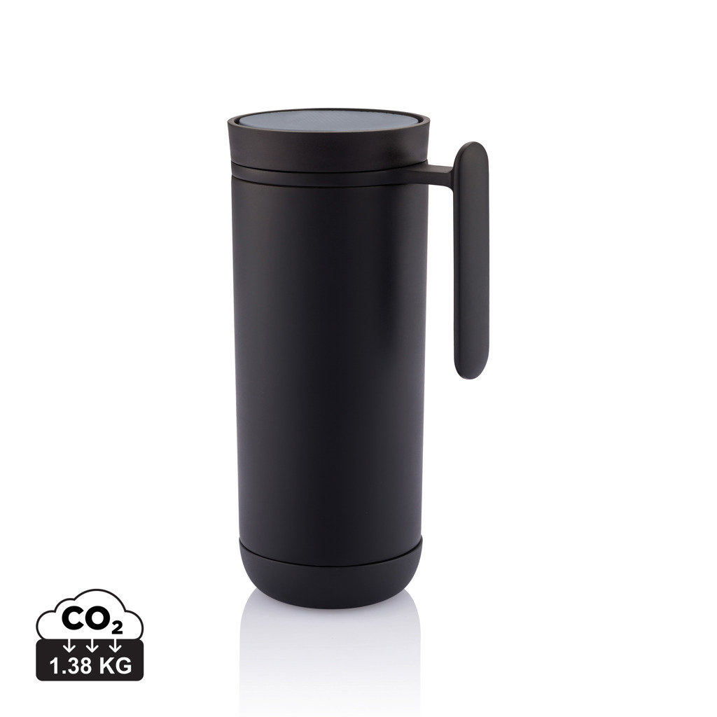 Taza personalizada antigoteo Clik con tapa inteligente 360º - Tazas y vasos personalizados - Regalo Promocional Personalizado