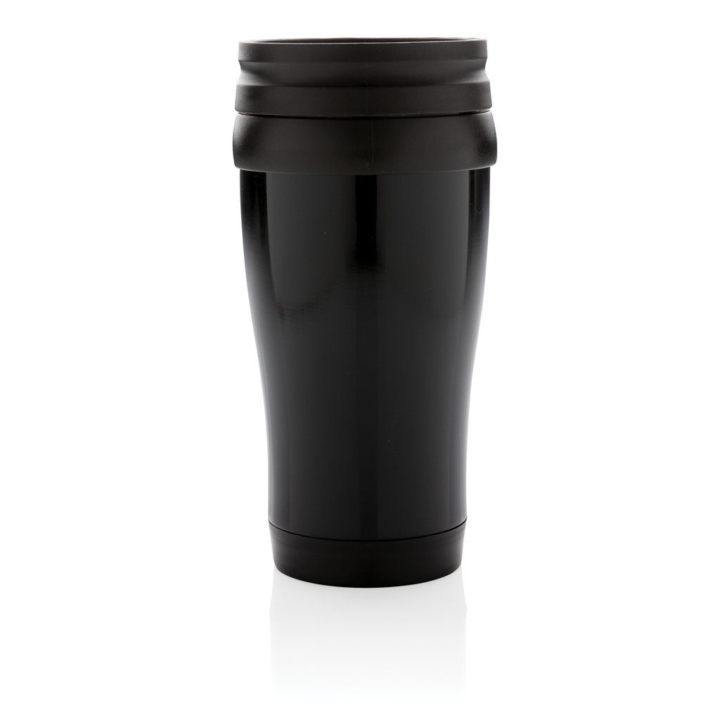 Taza de acero inoxidable personalizada con asa ABS negro - Tazas y vasos personalizados - Regalo Promocional Personalizado - imagen 6