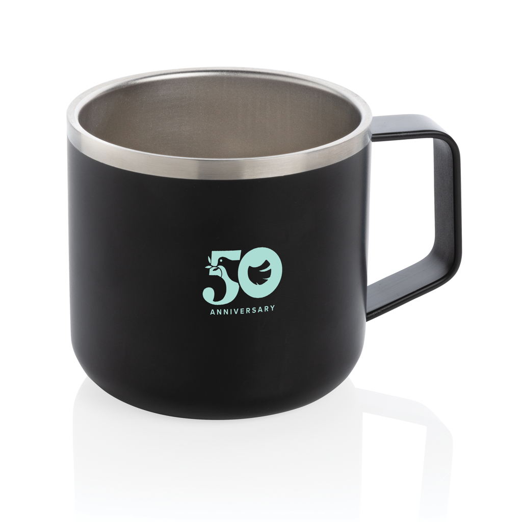 Taza de acero inoxidable personalizada con aislamiento doble pared - Tazas y vasos personalizados - Regalo Promocional Personalizado - imagen 6