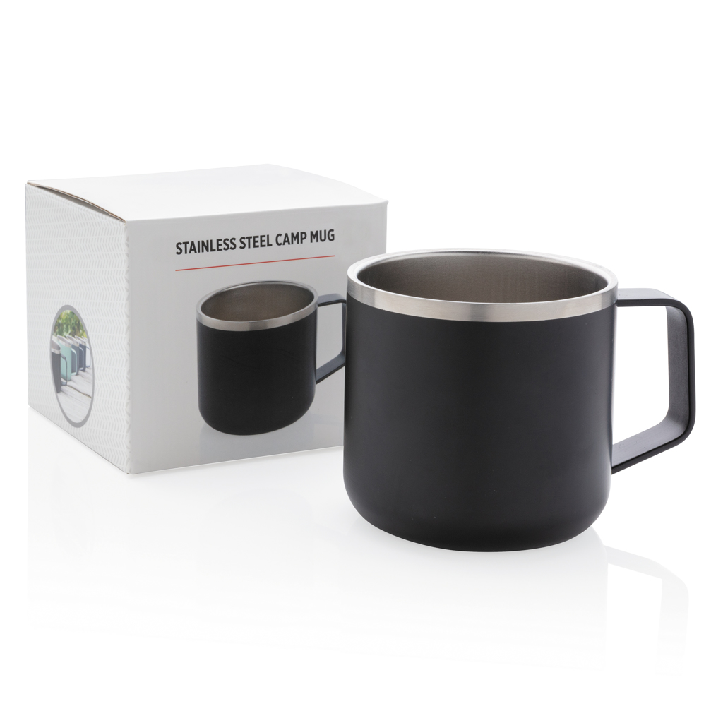 Taza de acero inoxidable personalizada con aislamiento doble pared - Tazas y vasos personalizados - Regalo Promocional Personalizado - imagen 3