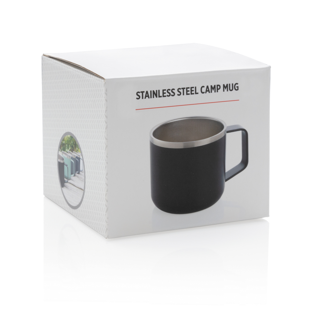 Taza de acero inoxidable personalizada con aislamiento doble pared - Tazas y vasos personalizados - Regalo Promocional Personalizado - imagen 4