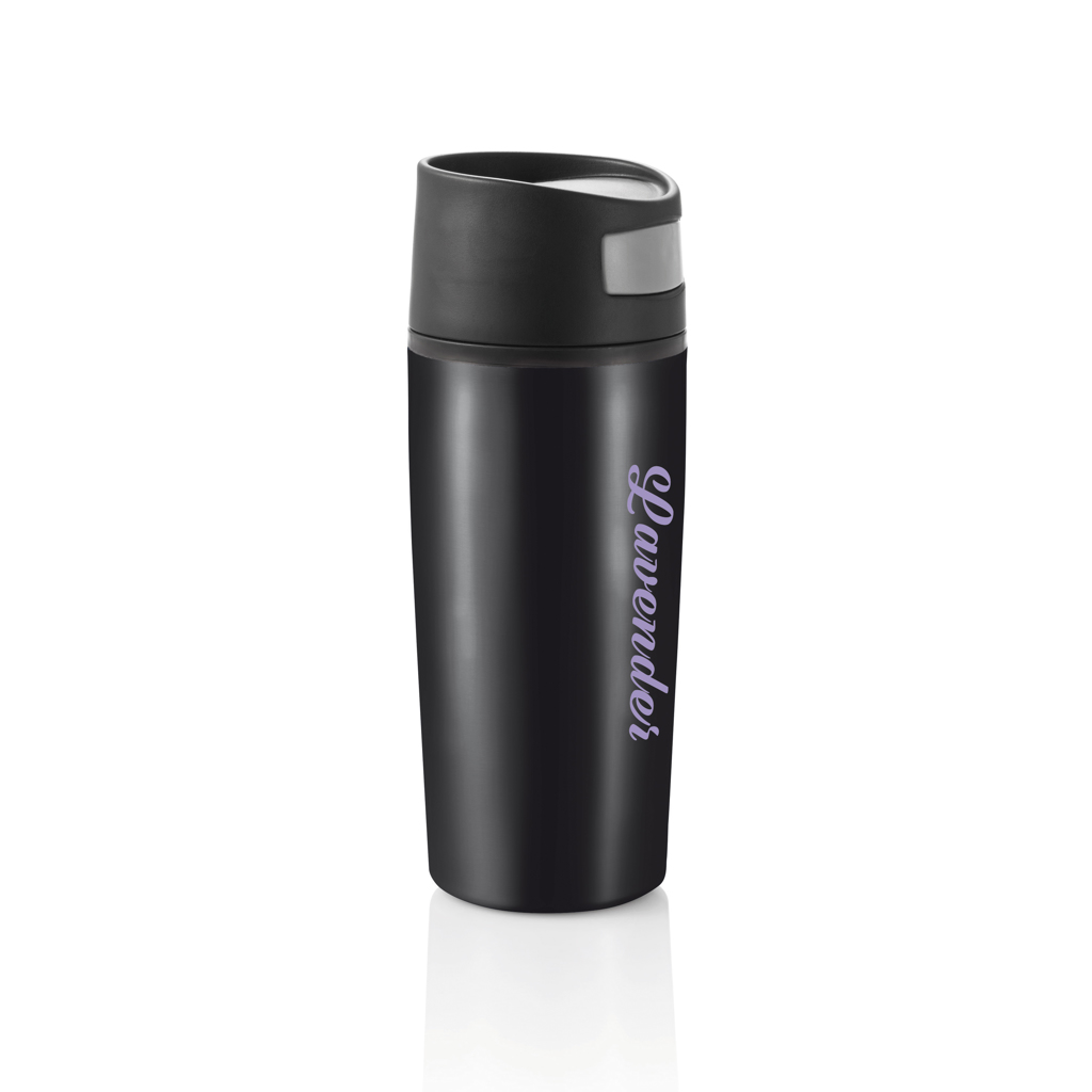 Vaso antigoteo personalizado Auto con sistema botón innovador - Tazas y vasos personalizados - Regalo Promocional Personalizado - imagen 5