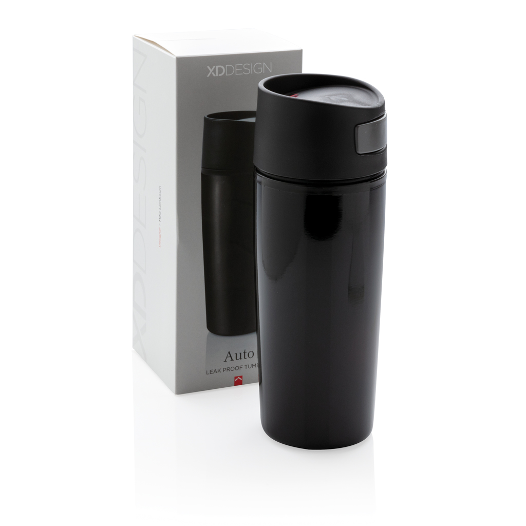 Vaso antigoteo personalizado Auto con sistema botón innovador - Tazas y vasos personalizados - Regalo Promocional Personalizado - imagen 3
