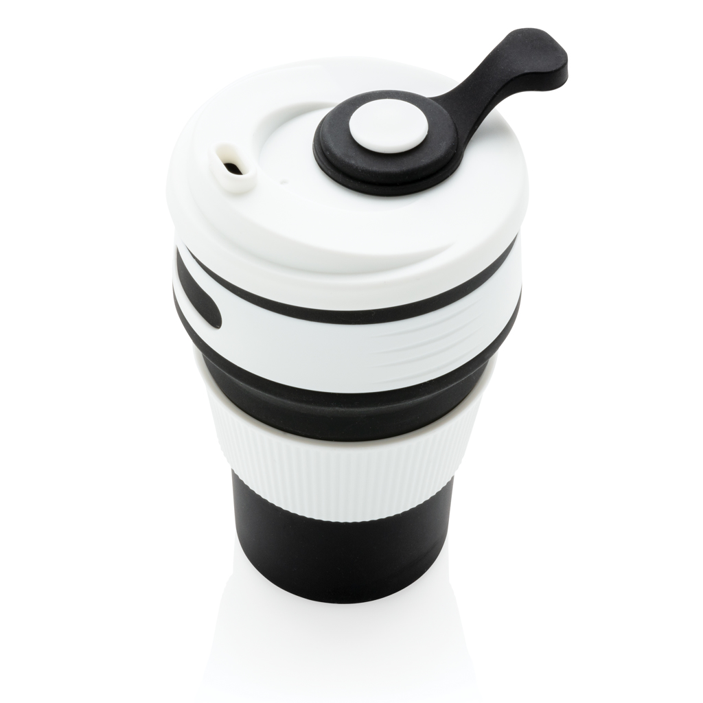 Taza plegable personalizada de silicona portátil 350ml - Tazas y vasos personalizados - Regalo Promocional Personalizado - imagen 5