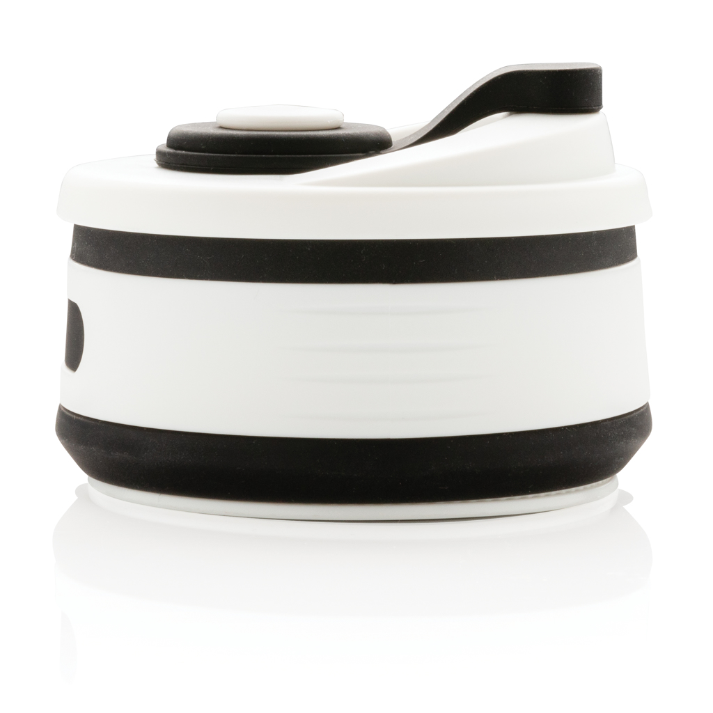Taza plegable personalizada de silicona portátil 350ml - Tazas y vasos personalizados - Regalo Promocional Personalizado - imagen 6