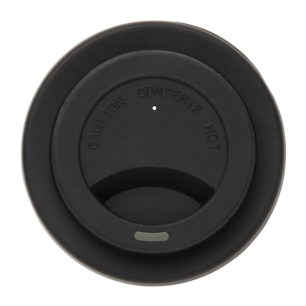 Taza de café personalizada reutilizable 270ml con funda silicona - Tazas y vasos personalizados - Regalo Promocional Personalizado - imagen 4