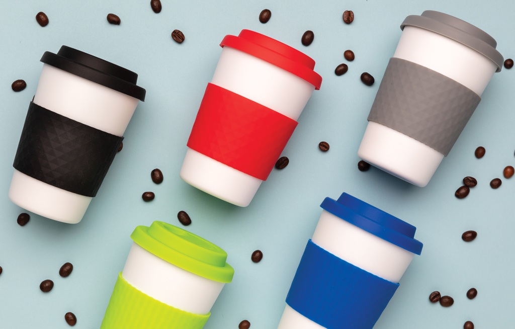 Taza de café personalizada reutilizable 270ml con funda silicona - Tazas y vasos personalizados - Regalo Promocional Personalizado - imagen 7