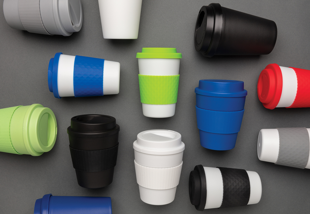 Taza de café personalizada reutilizable 270ml con funda silicona - Tazas y vasos personalizados - Regalo Promocional Personalizado - imagen 8
