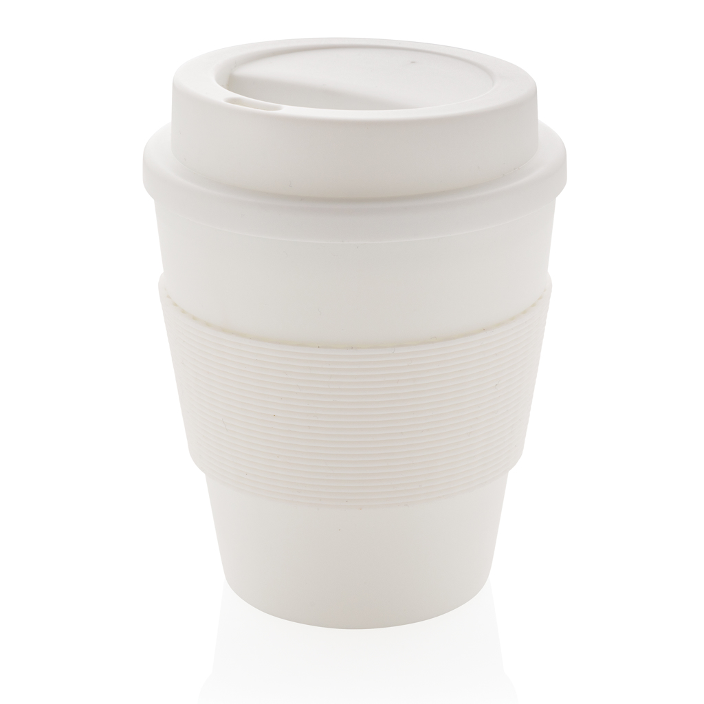 Taza de café personalizada reutilizable con tapa rosca 350ml - Tazas y vasos personalizados - Regalo Promocional Personalizado - vista alternativa