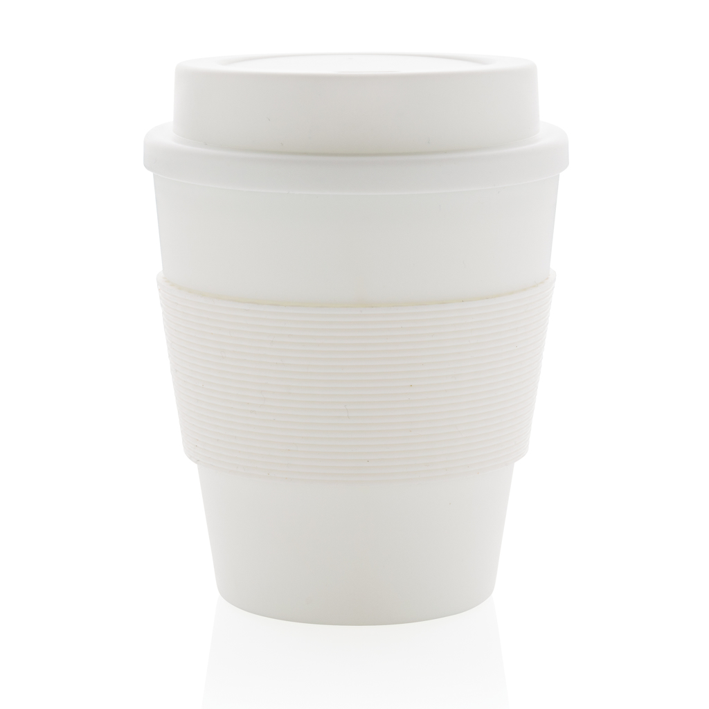 Taza de café personalizada reutilizable con tapa rosca 350ml - Tazas y vasos personalizados - Regalo Promocional Personalizado - imagen 3