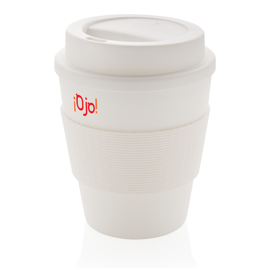 Taza de café personalizada reutilizable con tapa rosca 350ml - Tazas y vasos personalizados - Regalo Promocional Personalizado - imagen 5