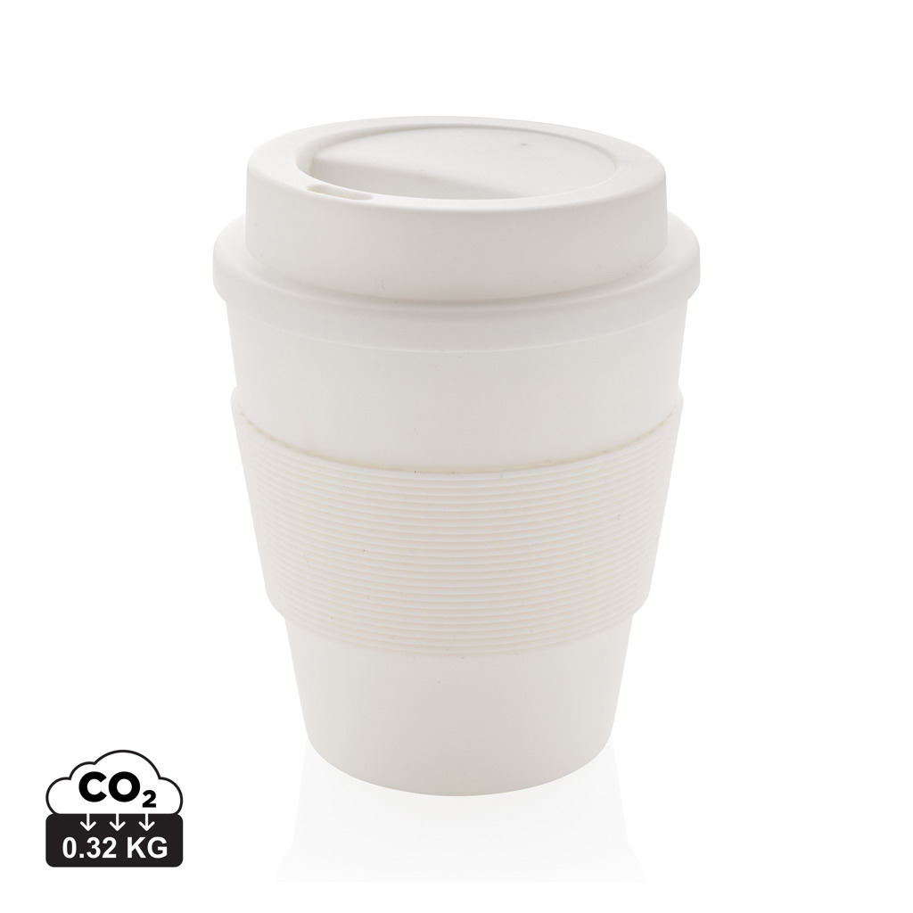 Taza de café personalizada reutilizable con tapa rosca 350ml - Tazas y vasos personalizados - Regalo Promocional Personalizado