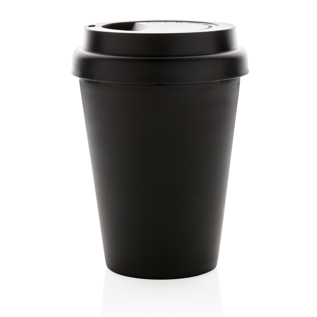 Taza de café reutilizable personalizada doble pared 300ml - Tazas y vasos personalizados - Regalo Promocional Personalizado - imagen 3