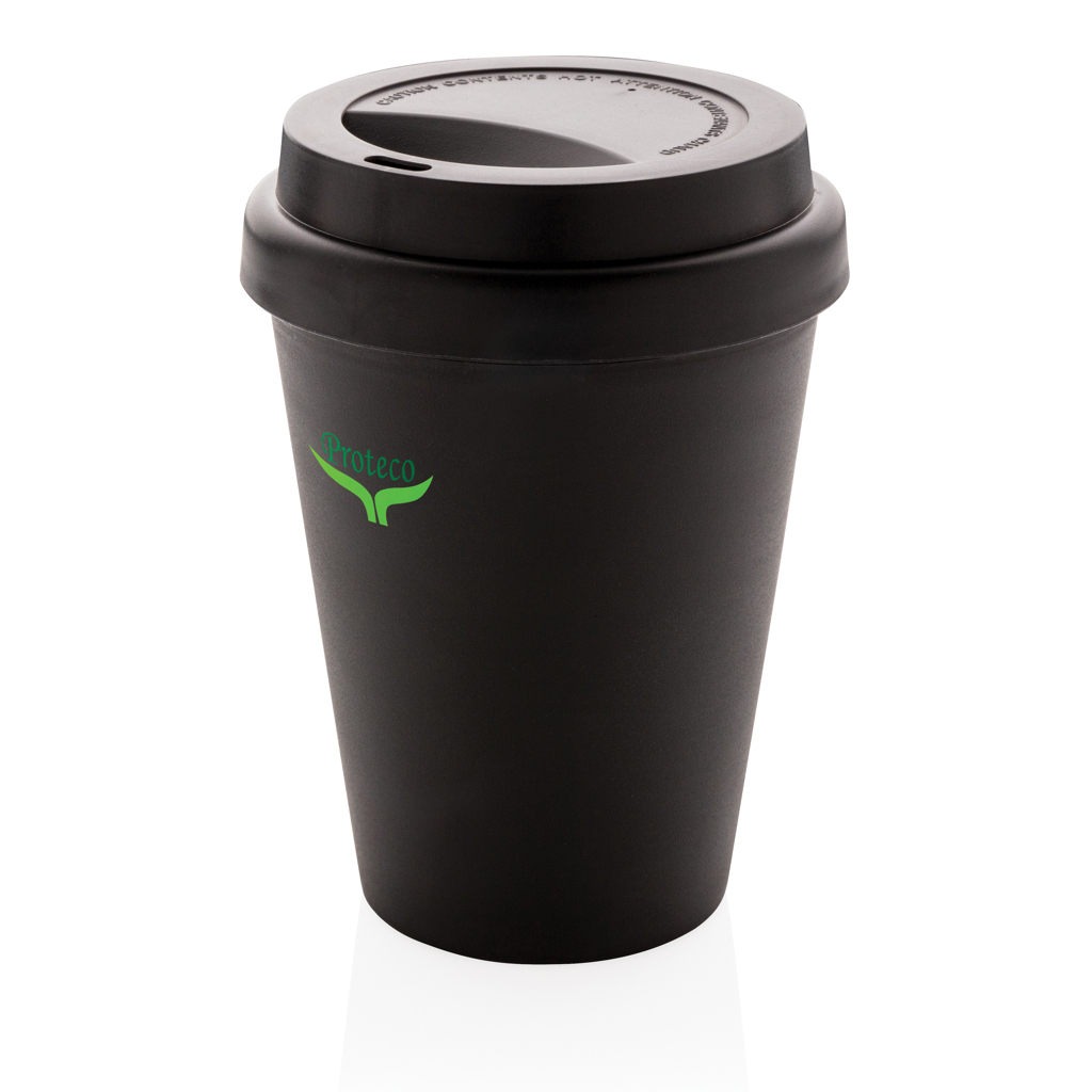 Taza de café reutilizable personalizada doble pared 300ml - Tazas y vasos personalizados - Regalo Promocional Personalizado - imagen 4