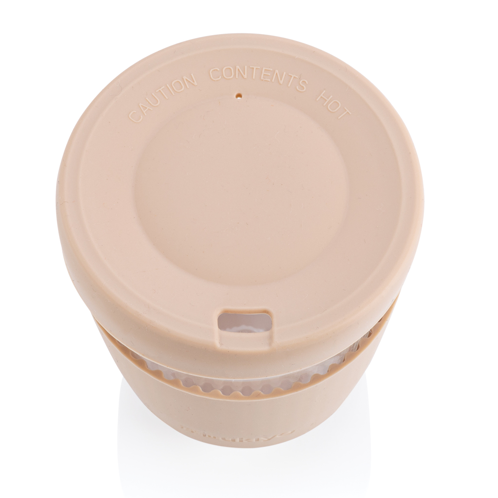 Vaso personalizado de borosilicato Ukiyo con funda silicona - Tazas y vasos personalizados - Regalo Promocional Personalizado - imagen 7