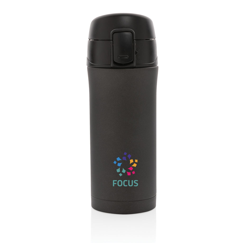 Taza metálica al vacío personalizada con cierre fácil - Tazas y vasos personalizados - Regalo Promocional Personalizado - imagen 5