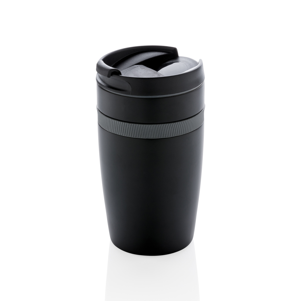 Taza personalizada Sierra de café antigoteo con banda silicona - Tazas y vasos personalizados - Regalo Promocional Personalizado - vista alternativa