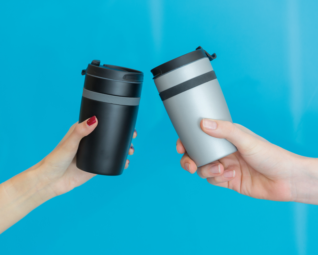 Taza personalizada Sierra de café antigoteo con banda silicona - Tazas y vasos personalizados - Regalo Promocional Personalizado - imagen 9