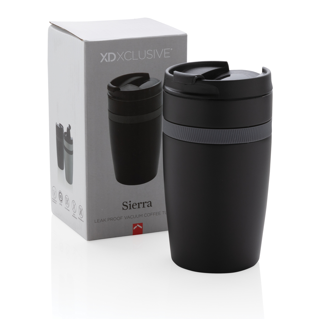 Taza personalizada Sierra de café antigoteo con banda silicona - Tazas y vasos personalizados - Regalo Promocional Personalizado - imagen 3