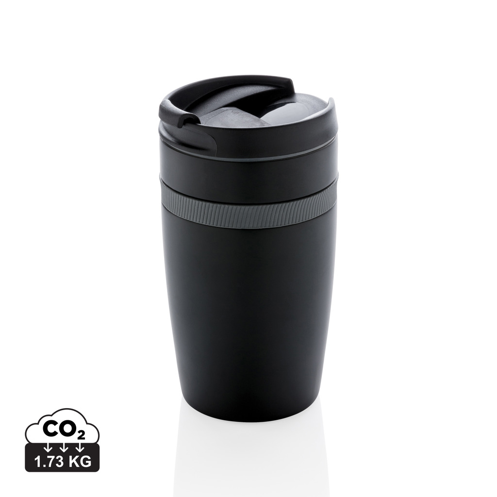 Taza personalizada Sierra de café antigoteo con banda silicona - Tazas y vasos personalizados - Regalo Promocional Personalizado