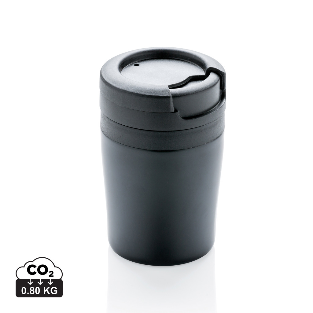 Taza personalizada Coffee to go doble pared 160ml - Tazas y vasos personalizados - Regalo Promocional Personalizado