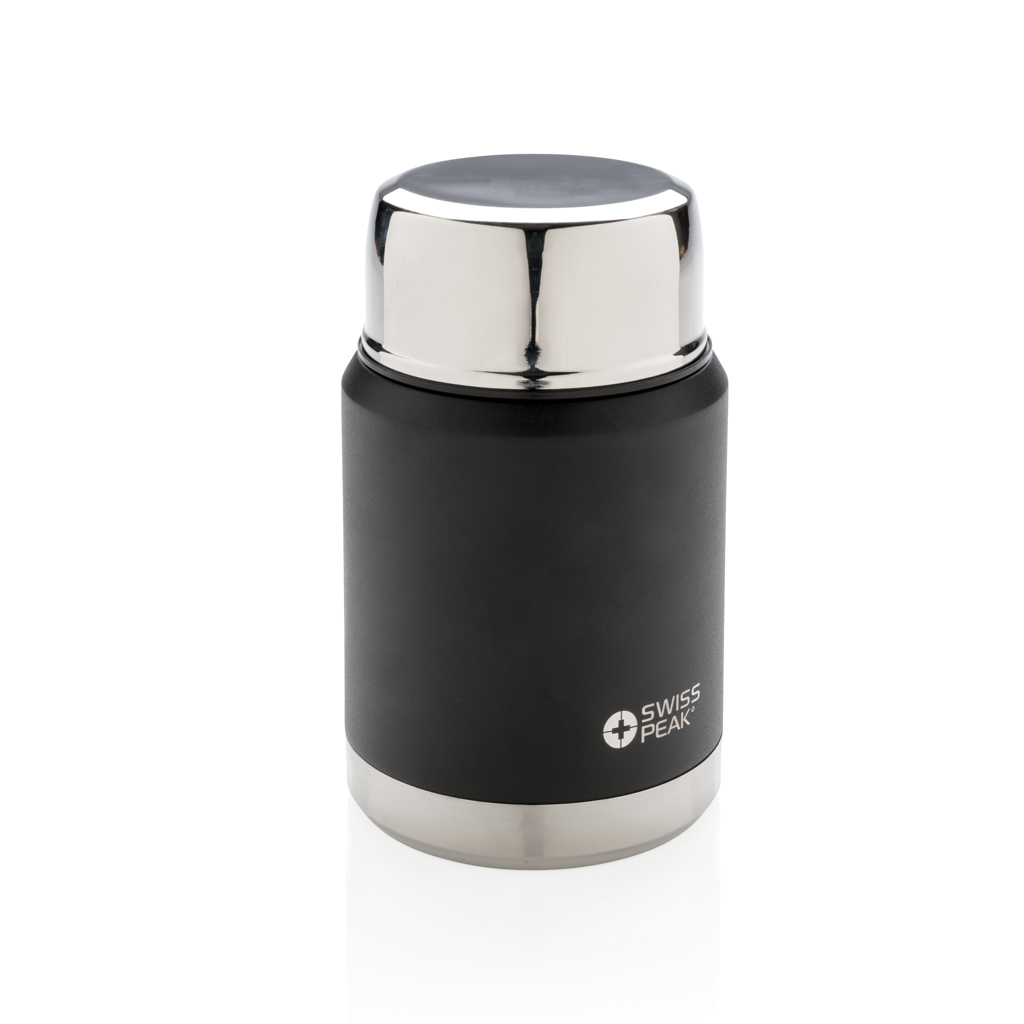 Tupper personalizado Elite al vacío Swiss Peak 500ml - Termos personalizados - Regalo Promocional Personalizado - imagen 2