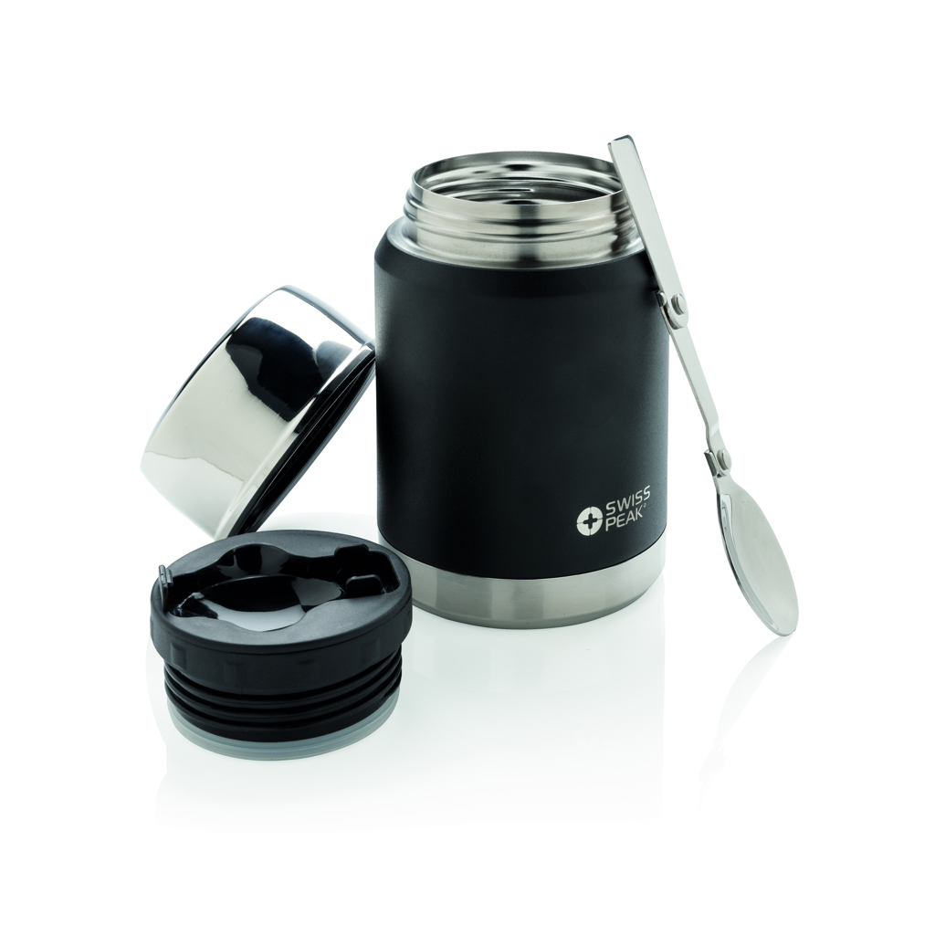 Tupper personalizado Elite al vacío Swiss Peak 500ml - Termos personalizados - Regalo Promocional Personalizado - imagen 3