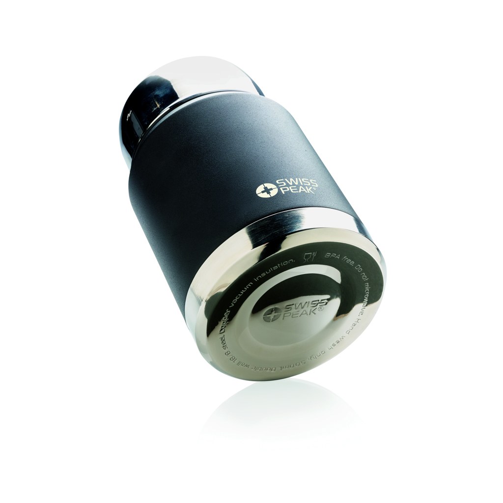 Tupper personalizado Elite al vacío Swiss Peak 500ml - Termos personalizados - Regalo Promocional Personalizado - imagen 6