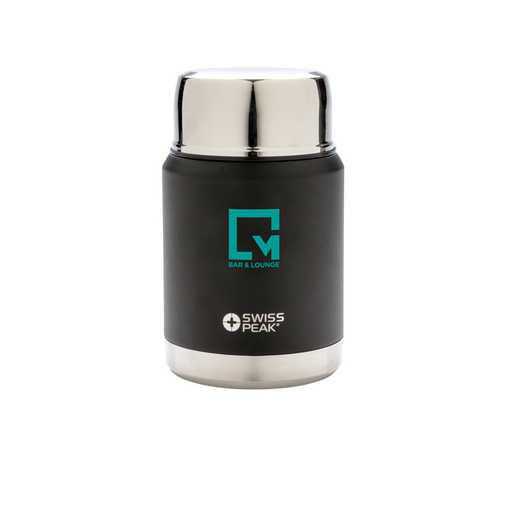 Tupper personalizado Elite al vacío Swiss Peak 500ml - Termos personalizados - Regalo Promocional Personalizado - imagen 8