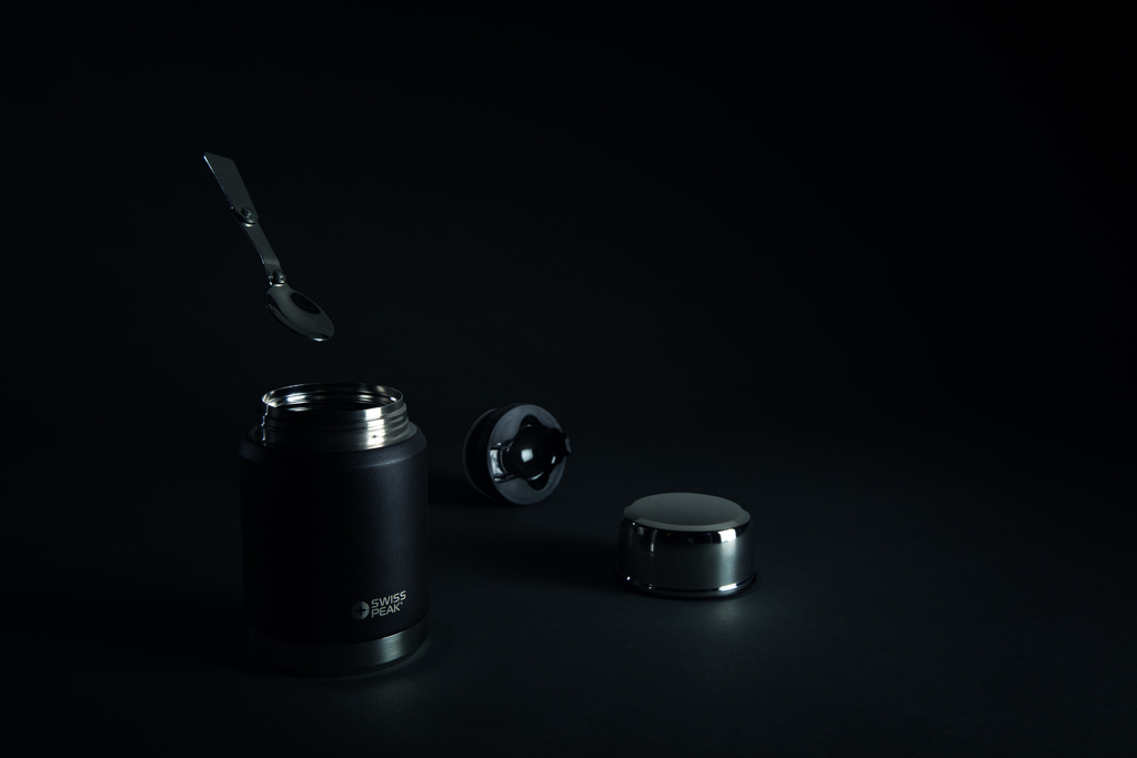 Tupper personalizado Elite al vacío Swiss Peak 500ml - Termos personalizados - Regalo Promocional Personalizado - imagen 9