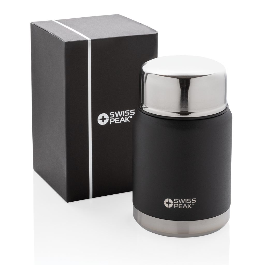 Tupper personalizado Elite al vacío Swiss Peak 500ml - Termos personalizados - Regalo Promocional Personalizado - imagen 11