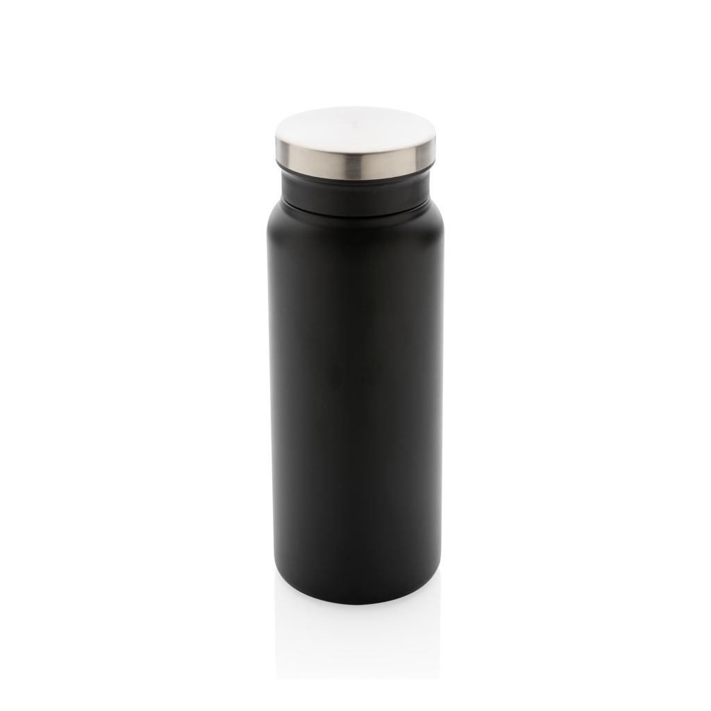 Botella al vacío acero inoxidable personalizada reciclado RCS 600ml - Tazas y botellas - Regalo Promocional Personalizado - vista alternativa