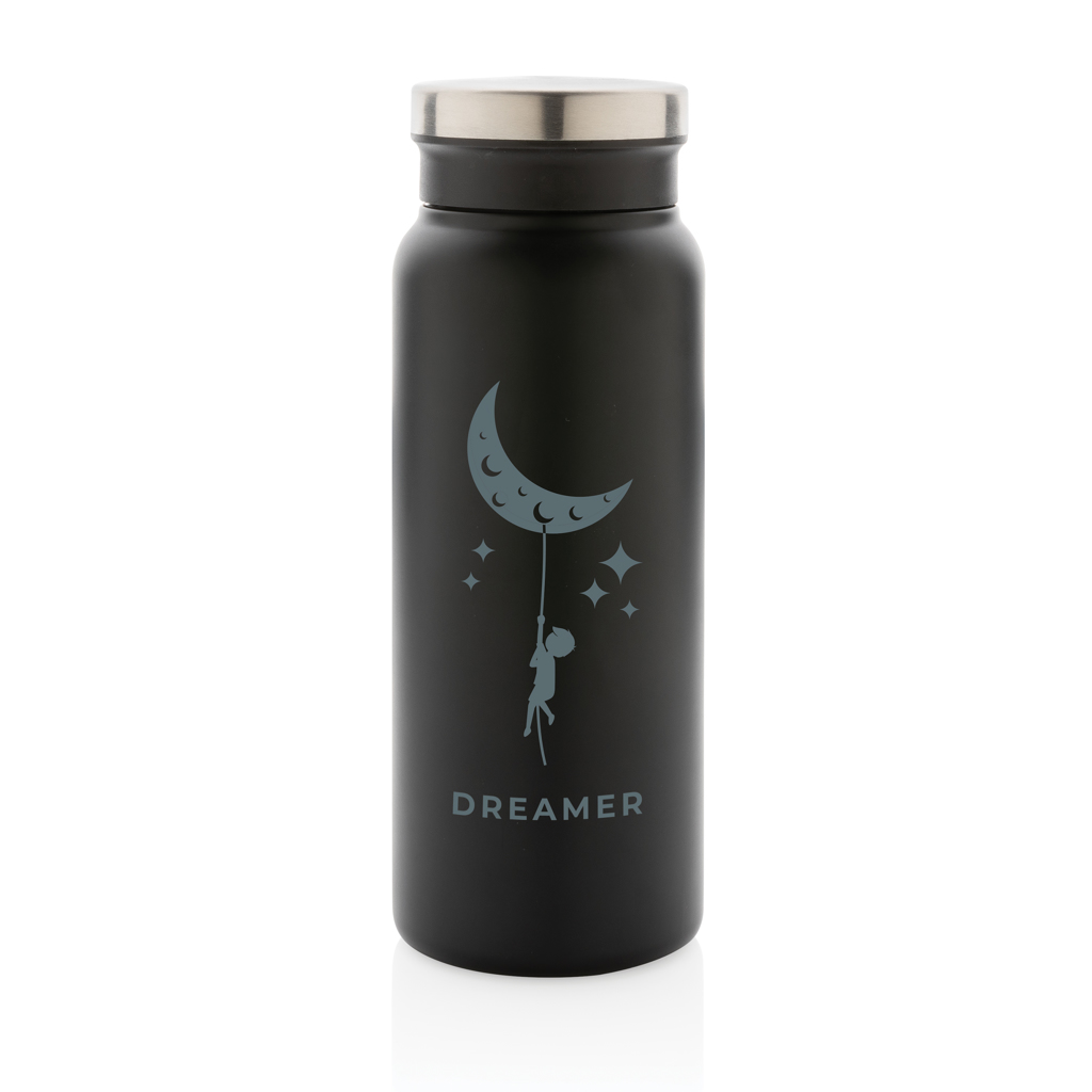Botella al vacío acero inoxidable personalizada reciclado RCS 600ml - Tazas y botellas - Regalo Promocional Personalizado - imagen 5