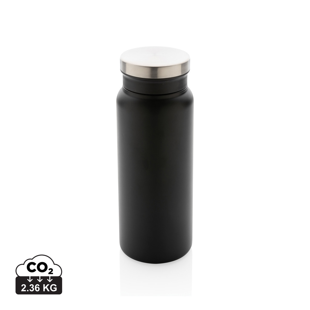 Botella al vacío acero inoxidable personalizada reciclado RCS 600ml - Tazas y botellas - Regalo Promocional Personalizado