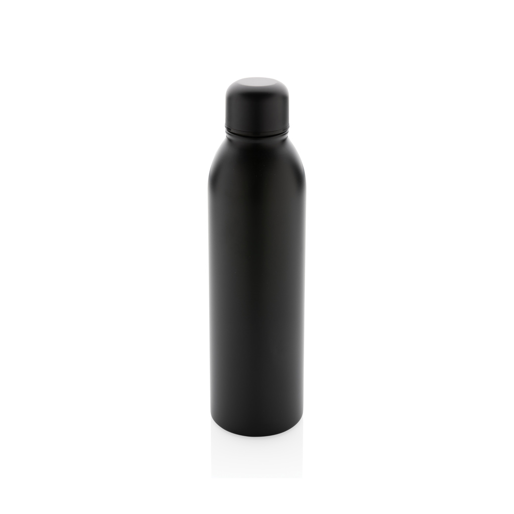 Botella personalizada al vacío de acero inoxidable reciclado RCS 500ml - Tazas y botellas - Regalo Promocional Personalizado - vista alternativa