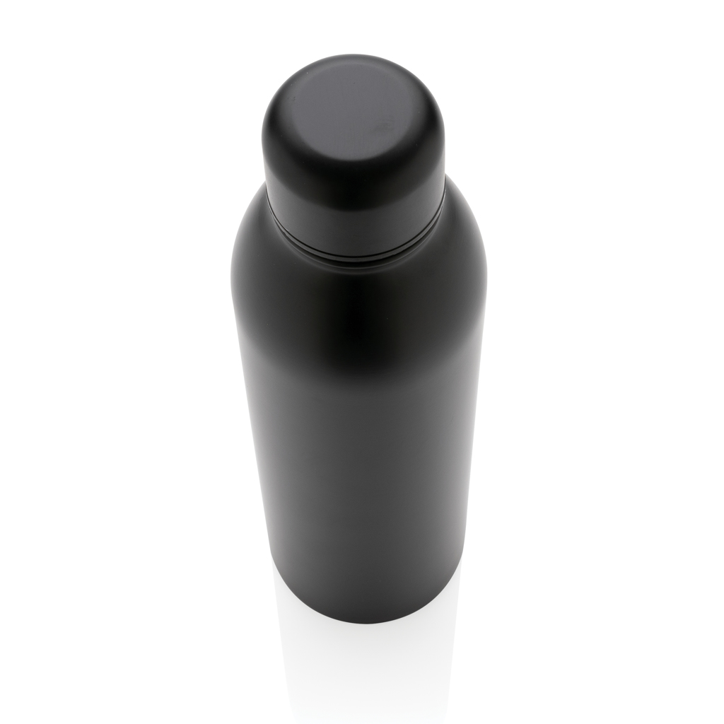 Botella personalizada al vacío de acero inoxidable reciclado RCS 500ml - Tazas y botellas - Regalo Promocional Personalizado - imagen 4