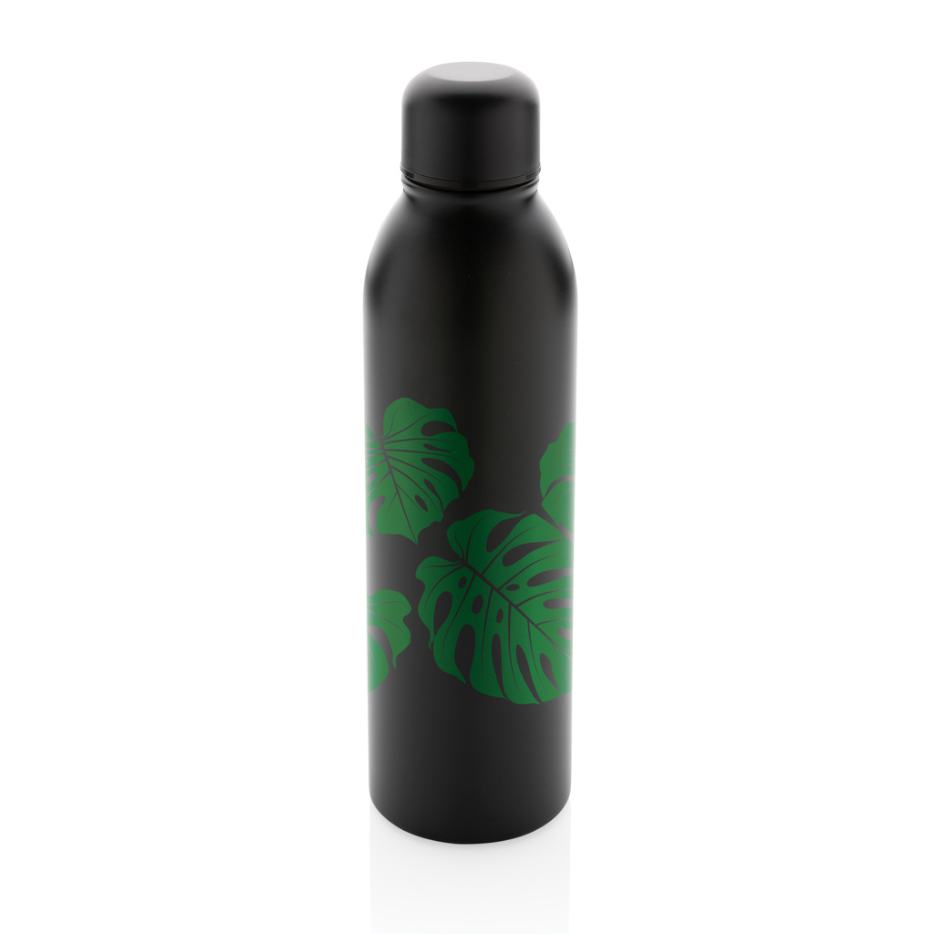 Botella personalizada al vacío de acero inoxidable reciclado RCS 500ml - Tazas y botellas - Regalo Promocional Personalizado - imagen 7