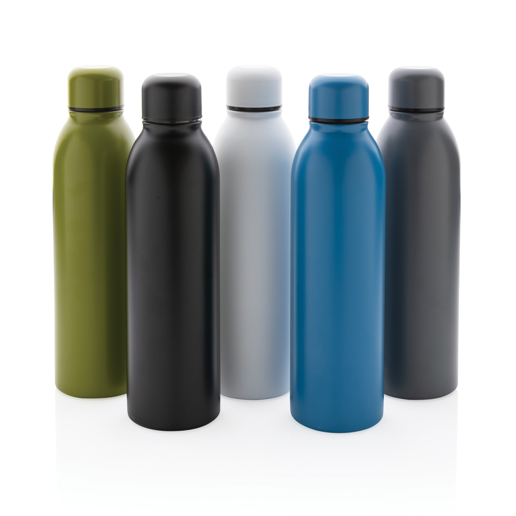 Botella personalizada al vacío de acero inoxidable reciclado RCS 500ml - Tazas y botellas - Regalo Promocional Personalizado - imagen 8