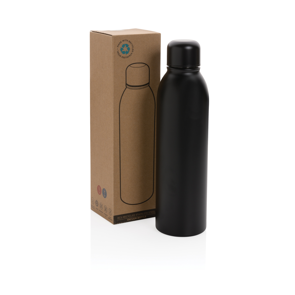Botella personalizada al vacío de acero inoxidable reciclado RCS 500ml - Tazas y botellas - Regalo Promocional Personalizado - imagen 12