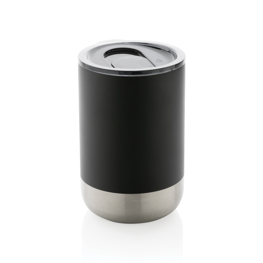 Taza de acero inoxidable personalizada reciclado RCS 360ml - Tazas y vasos personalizados - Regalo Promocional Personalizado - vista alternativa