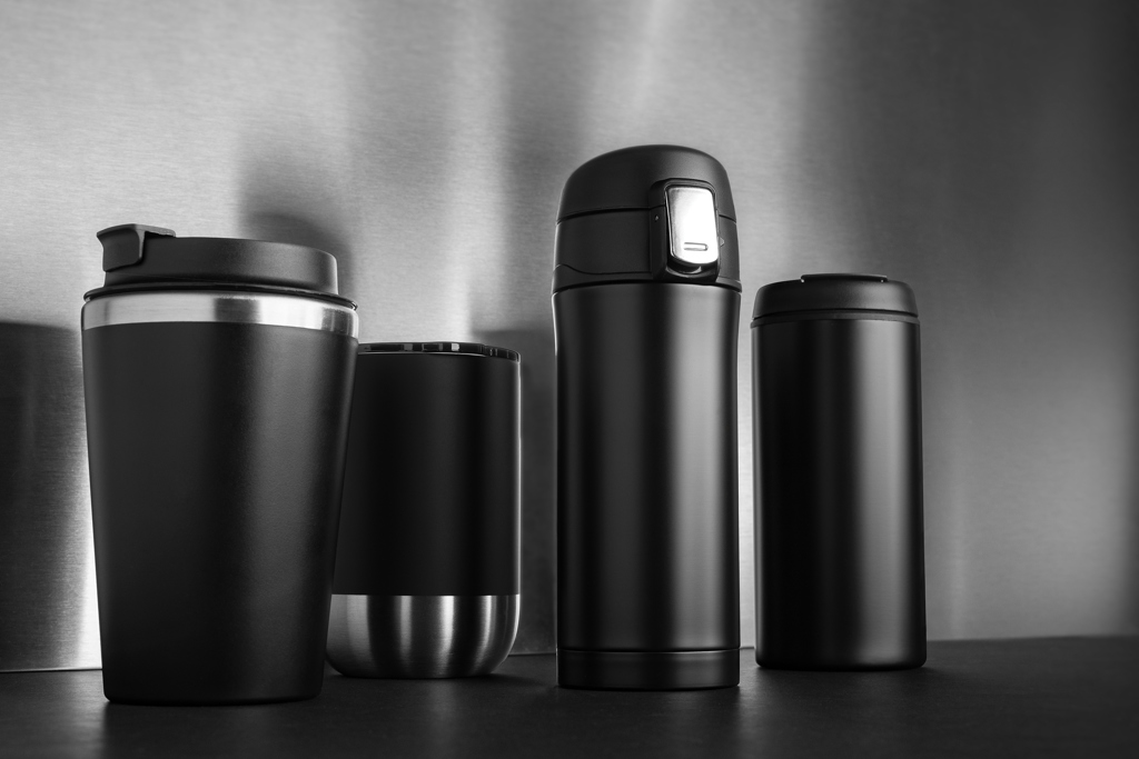 Taza de acero inoxidable personalizada reciclado RCS 360ml - Tazas y vasos personalizados - Regalo Promocional Personalizado - imagen 11