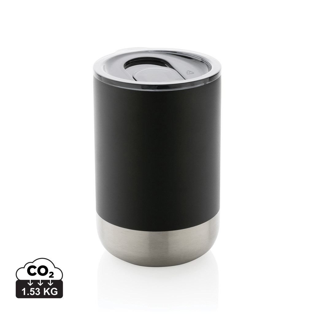 Taza de acero inoxidable personalizada reciclado RCS 360ml - Tazas y vasos personalizados - Regalo Promocional Personalizado